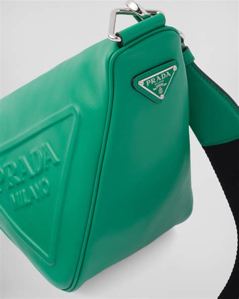 prada double bag triangle|prada triangle shoulder bag.